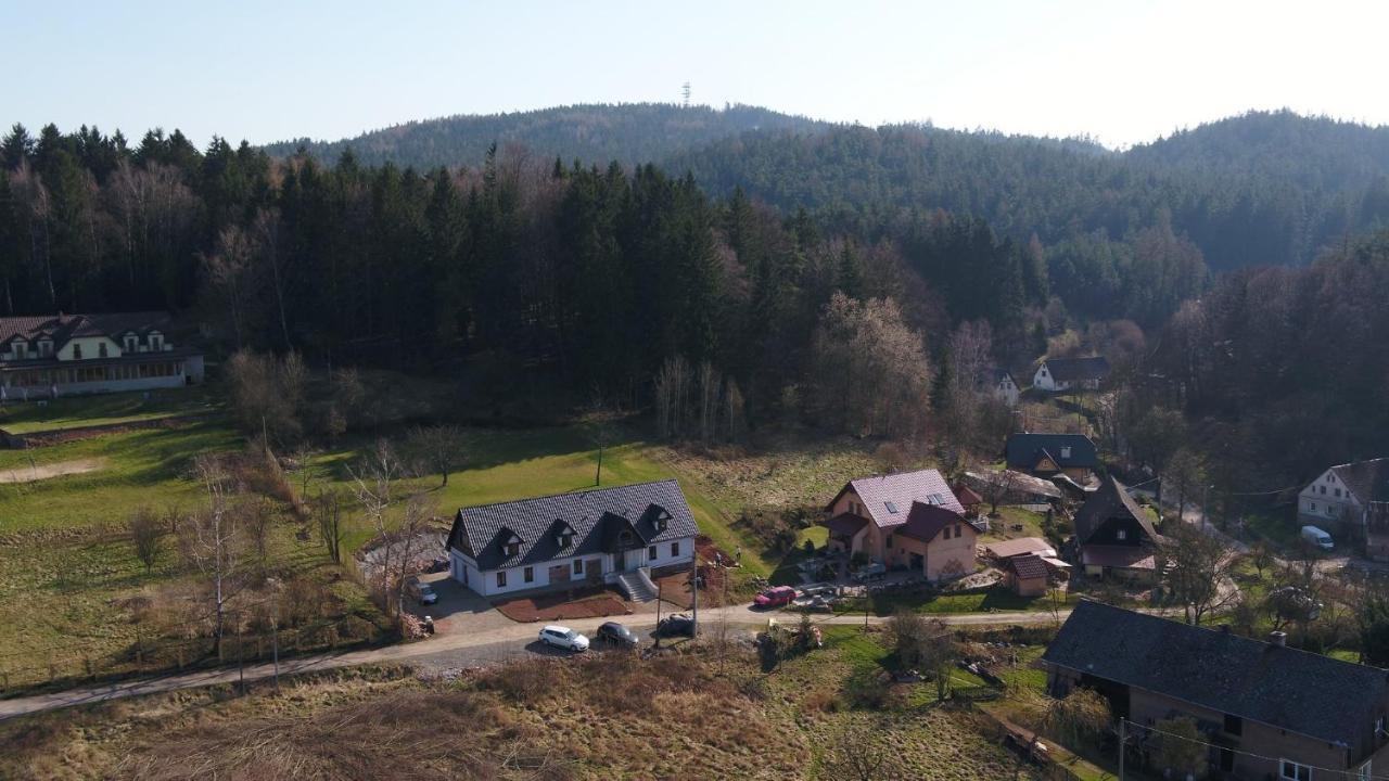 Pokoje Goscinne Art- Dworek Кудова-Здруй Экстерьер фото